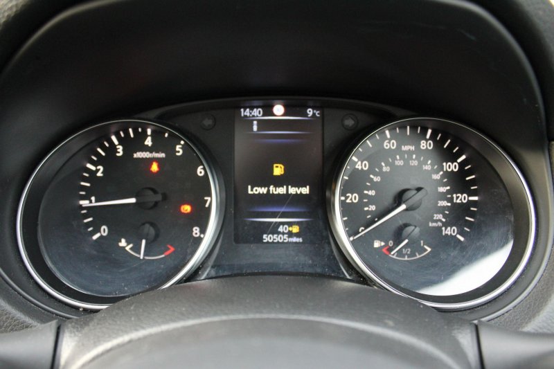 NISSAN QASHQAI