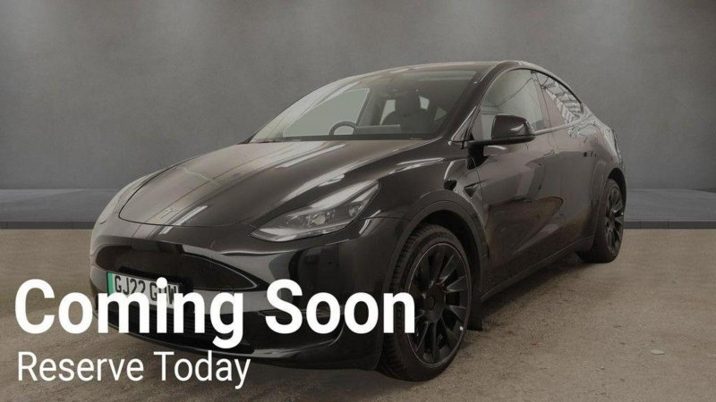 TESLA MODEL Y